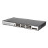 BDCOM S2900-24P4X: L3-lite Managed PoE+ Gigabit Switch s 10G uplinkem, 24x PoE  RJ-45, 4x SFP+ , PoE budget 370W, zdroj 220V AC