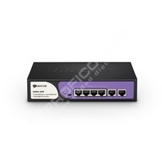 BDCOM S1000-4P2F: Unmanaged PoE+ Switch, 4x FE RJ-45, 2x 100M SFP, zdroj 220V AC