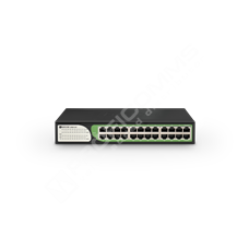 BDCOM S1500-24T: Unmanaged Gigabit Switch, 24x RJ-45, zdroj 220V AC