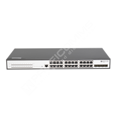 BDCOM S2900-24P4X: L3-lite Managed PoE+ Gigabit Switch s 10G uplinkem, 24x PoE  RJ-45, 4x SFP+ , PoE budget 370W, zdroj 220V AC