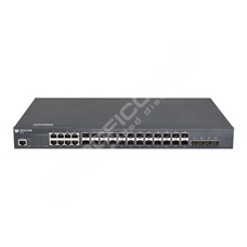 BDCOM S2900-24S8C4X: L3-lite Managed PoE+ Gigabit Switch s 10G uplinkem, 24x SFP, 8x SFP/RJ-45 kombo, 4x SFP+, zdroj 220V AC