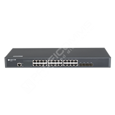 BDCOM S2900-24T4X: L3-lite Managed Gigabit Switch s 10G uplinkem, 24x RJ-45, 4x SFP+, zdroj 220V AC