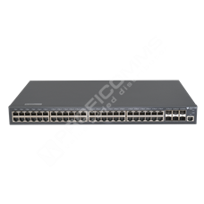 BDCOM S2900-48T6X-2AC: L3-lite Managed Gigabit Switch s 10G uplinkem, 48x RJ-45, 6x SFP+, 2x zdroj 220V AC