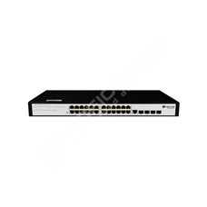 BDCOM S2528-C: L3-lite Managed Gigabit Switch, 24x GE RJ-45, 4x GE SFP, zdroj 220V AC