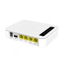 genexis XG6846B-L3: Gigabit Ethernet 5 port L3 gateway,  GenXOS 10, Rev. B