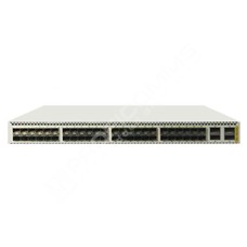 Raisecom ISCOM3048XF-4Q-DC/D: Optický 10GE L3 switch s 40G uplinkem, 52 port, redundantí zdroj -48V DC front to back