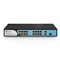 BDCOM S1200-16P2G1S: Unmanaged PoE+ Switch, 16x FE RJ-45, 2x GE RJ-45, 1x GE SFP, zdroj 220V AC