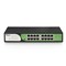 BDCOM S1500-16T: Unmanaged Gigabit Switch, 16x  RJ-45, zdroj 220V AC