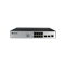 BDCOM S2510-P: L3-lite Managed PoE+ Gigabit Switch, 8x PoE GE RJ-45, 2x SFP, PoE budget 130W, zdroj 220V AC, fanless