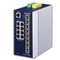 Planet IGS-6325-8T8S: L3 industriální switch s managementem, 8* 10/100/1000T + 8*1G/2.5G SFP (-40 to 75 C, duální vstupy na 12~48VDC, DIDO, ERPS Ring, Modbus TCP, OSPFv2 a IPv4/6 statické směrování