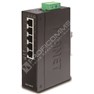 Planet IGS-501T: L2 industriální switch bez managementu, 5* 1Gbps RJ-45 (-40 až 75 C)