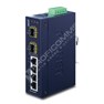 Planet IGS-620TF: L2 industriální switch bez managementu, 4* 10/100/1000T + 2* 100/1000X SFP (-40 až 75 C)